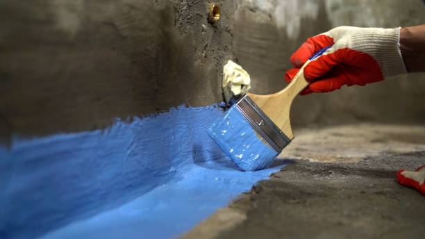 Large-scale Basement Waterproofing work completed in Macatawa, MI by SJ Waterproofing Pros
