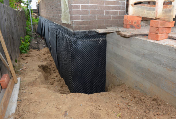 Expert waterproofing evaluation at a Macatawa, MI property